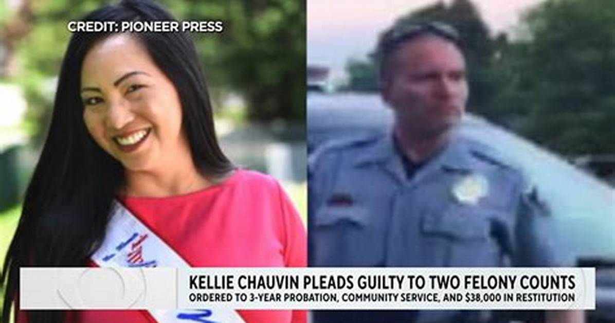 Kellie Chauvin, the Wife of Disgraced Former Minneapolis Police Officer Derek Chauvin Is Asking for Both Their Homes in Her Divorce Petition!