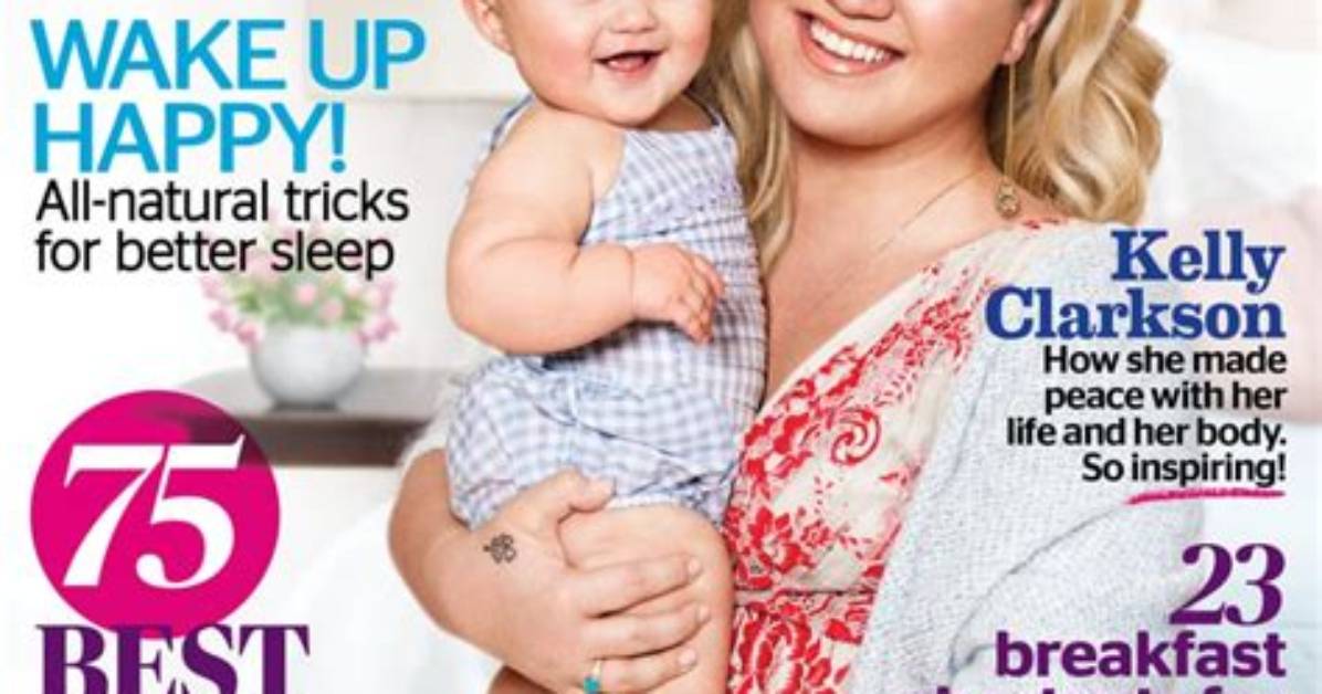 Kelly Clarkson Covers Redbook: ‘It’s When I’m Fat That I’m Happy’