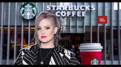 Kelly Osbourne Blames Starbucks After Peeing Herself at Pride Parade