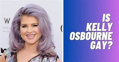 Kelly Osbourne: in Gay Relationships ‘There’s Always a Masculine & Feminine Role’