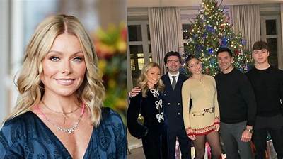 Kelly Ripa Enjoys ‘Favorite Holiday Tradition’ Before Christmas with Mark Consuelos and Their Kids