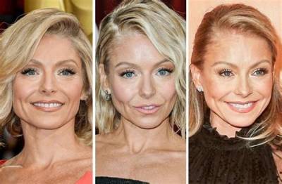 Kelly Ripa Got Plastic Surgery to Fix Her Earlobes After Wearing Too-Heavy Earrings