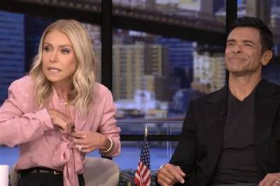 Kelly Ripa on Why She’s Not Divorced from Mark Consuelos: ‘We Just Put Our Heads Down’