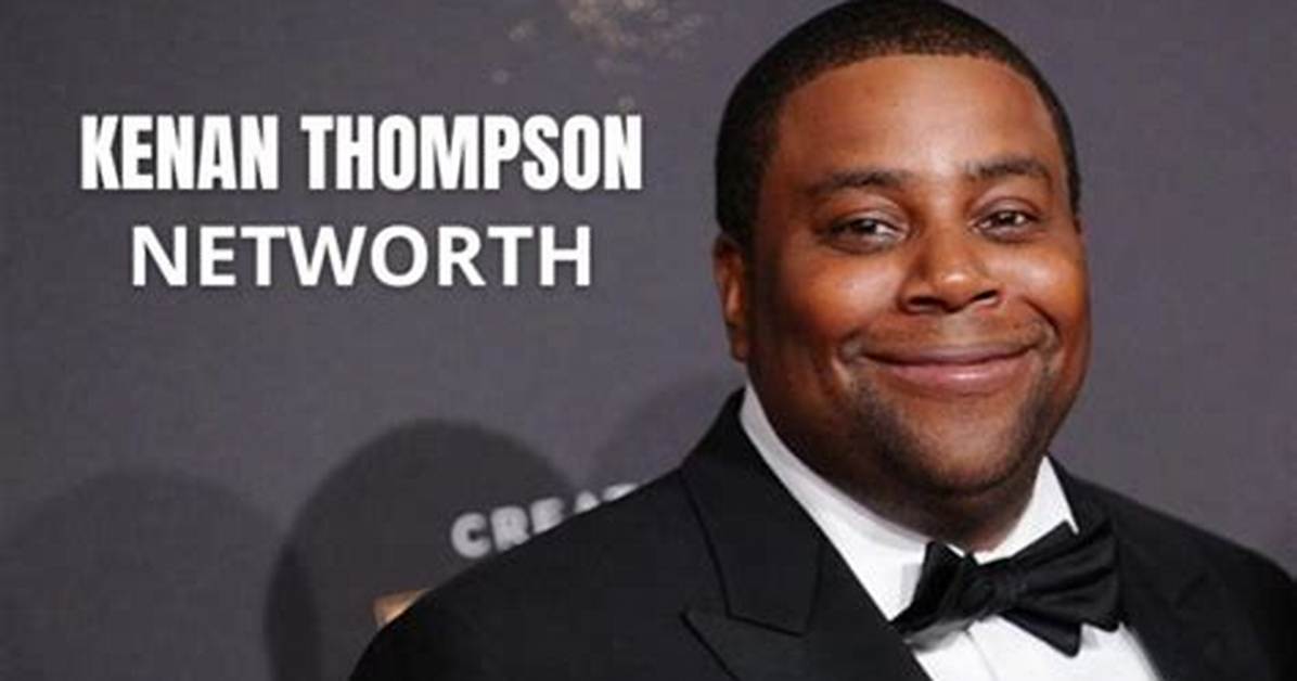Kenan Thompson Net Worth - Wiki, Age, Weight and Height, Relationships, Family, and More