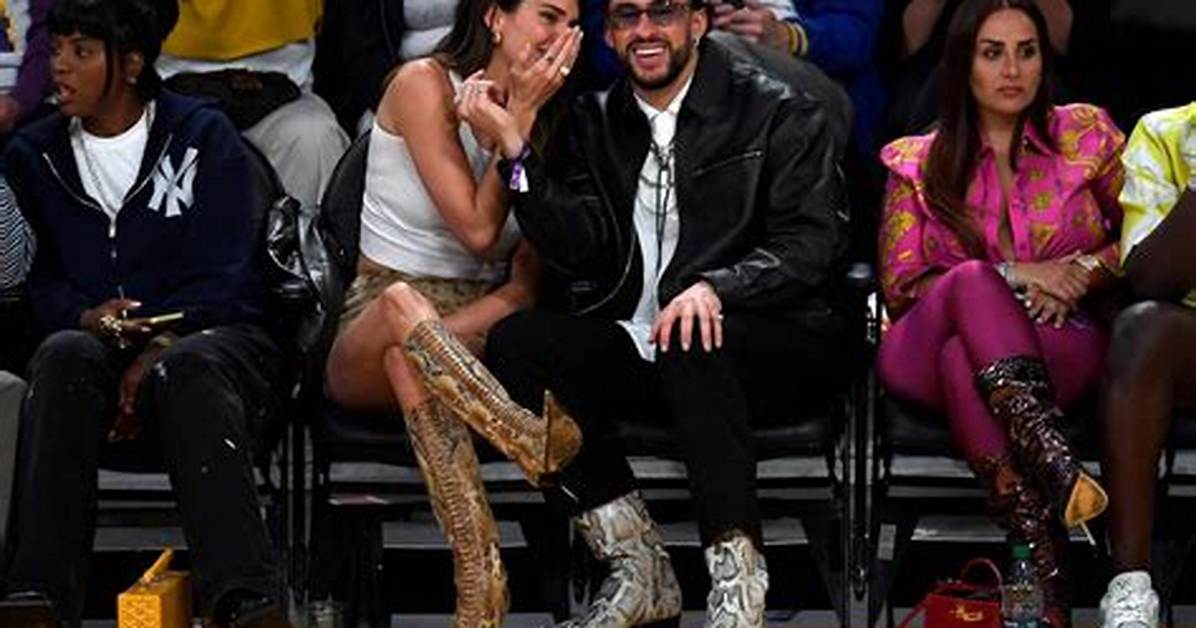 Kendall Jenner and Bad Bunny Snapped ‘Openly Kissing’ During Los Angeles Date Night