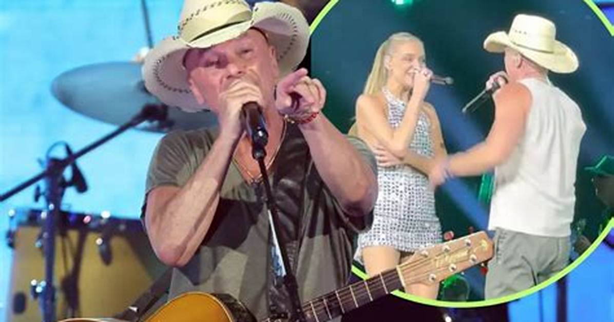 Kenny Chesney Surprises Kelsea Ballerini Onstage for ‘Half of My Hometown’ Duet in La: ‘So Proud’