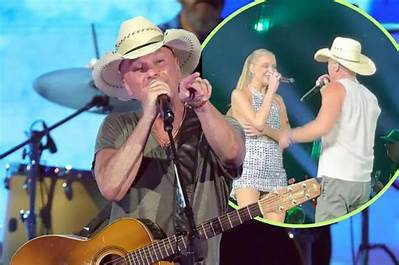 Kenny Chesney Surprises Kelsea Ballerini Onstage for ‘Half of My Hometown’ Duet in La: ‘So Proud’