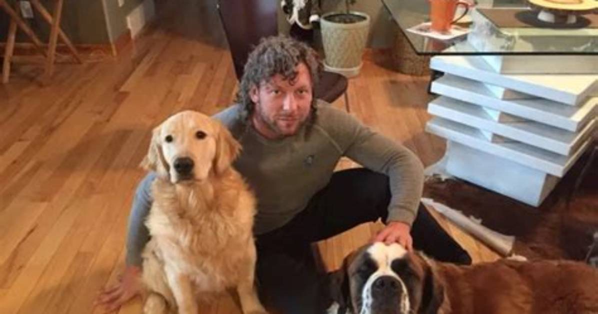 Kenny Omega Pets - Celebrity Pets