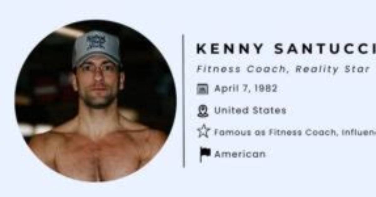 Kenny Santucci - Age, Family, Bio
