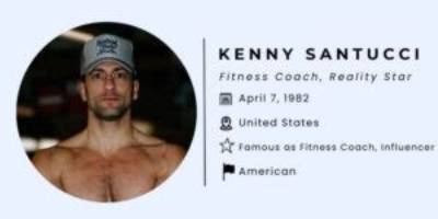 Kenny Santucci - Age, Family, Bio