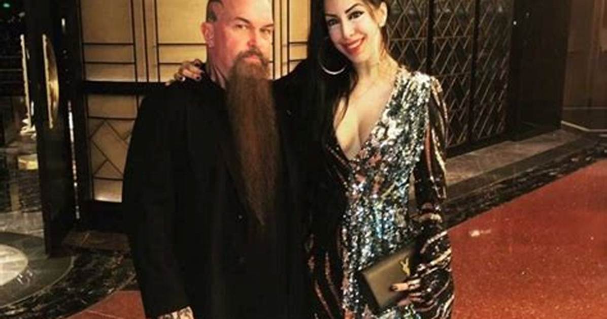 Kerry King Is Married to Wife: Ayesha King. Kids