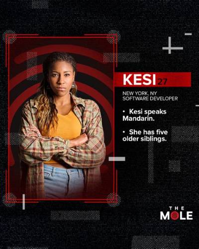 Kesi Neblett the Mole: Facts to Know About Her