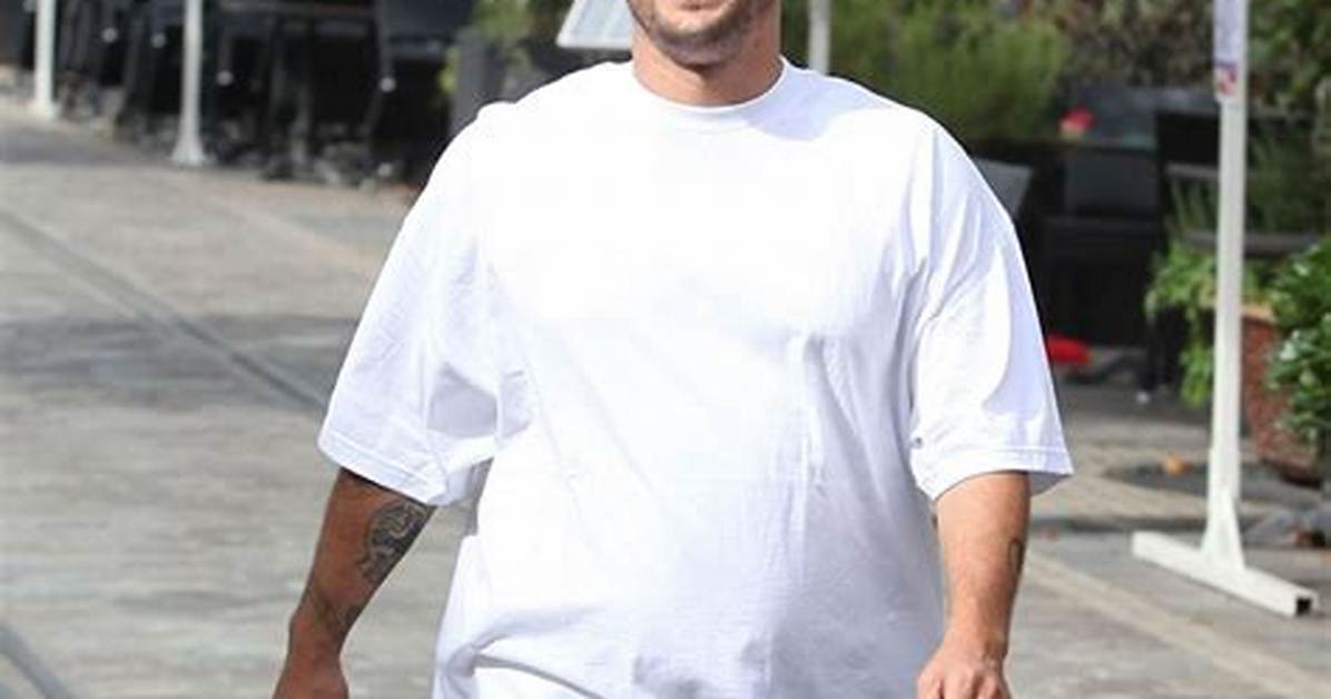 Kevin Federline Ordered to Lose 45 Lbs for His Reality Show