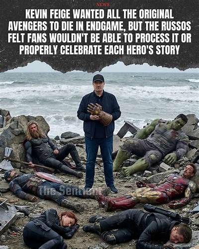 Kevin Feige Originally Wanted Avengers: Endgame’s Ending to Be Even More Devastating