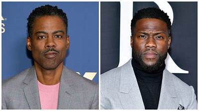 Kevin Hart Gifted Chris Rock a Pet Goat on Stage, Named It “Will Smith”