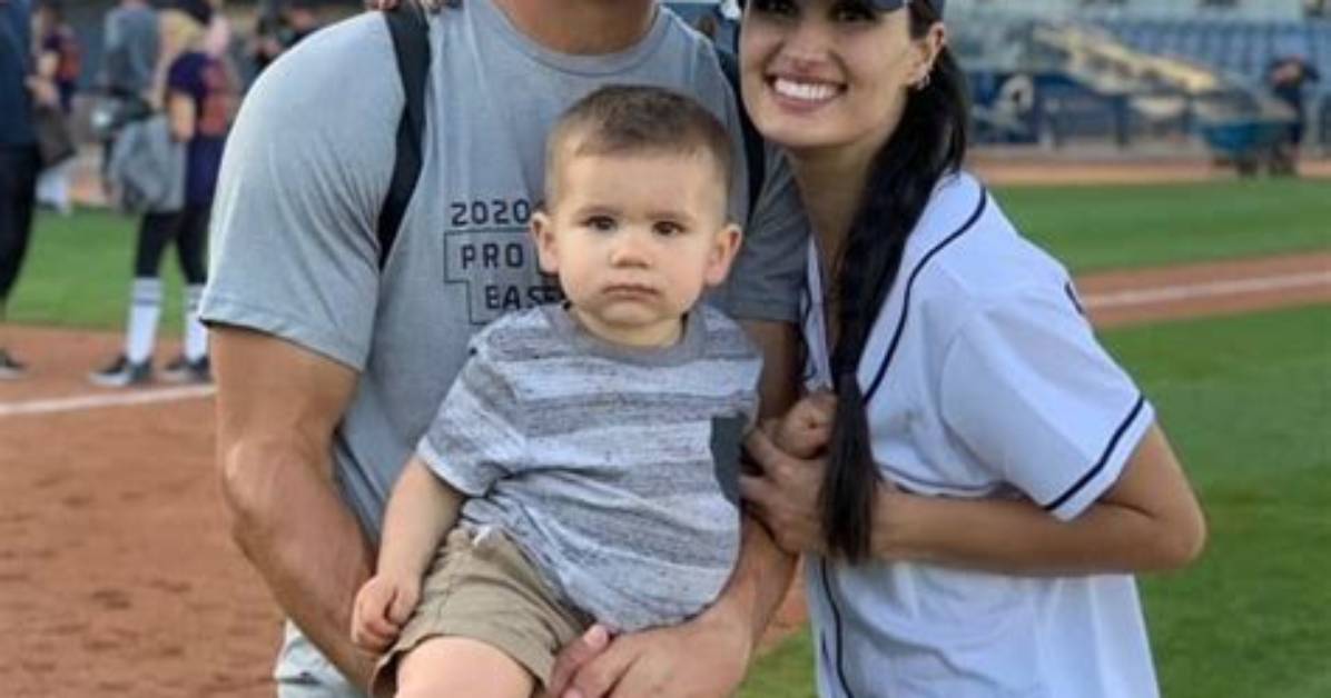 Kevin Kiermaier Son Karter James Is Eldest of Two Kids