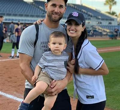 Kevin Kiermaier Son Karter James Is Eldest of Two Kids