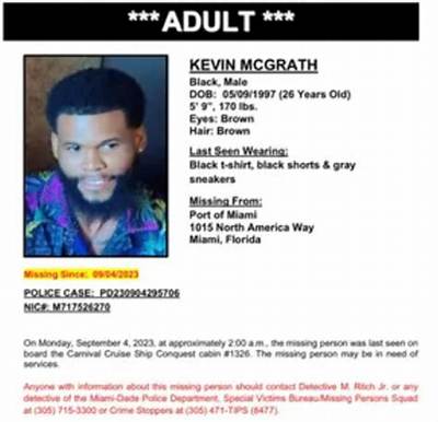 Kevin Mcgrath Family Seeks Help to Find Missing Man: Parents and Siblings