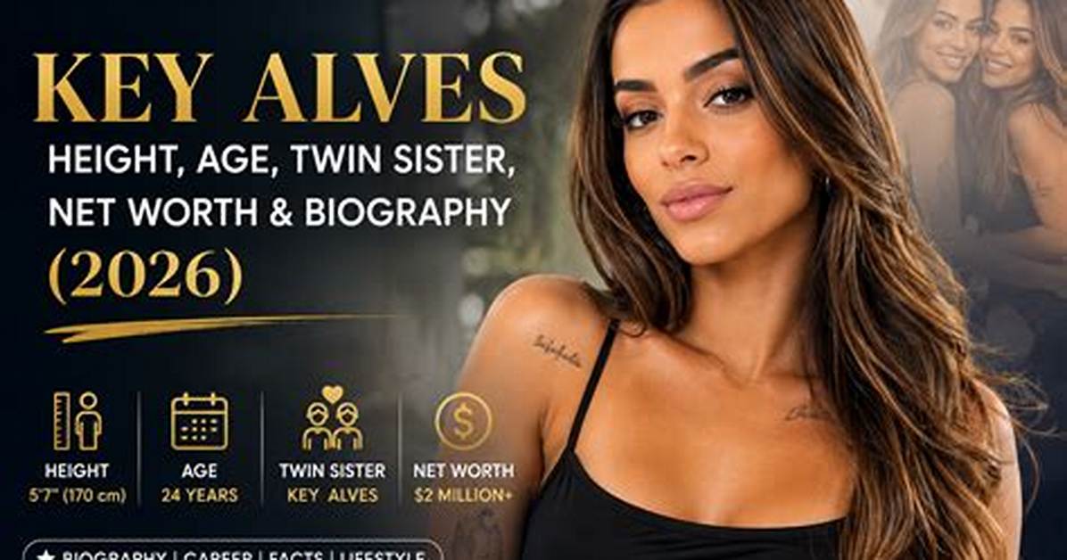 Key Alves Height, Weight, Net Worth, Age, Birthday, Wikipedia, Who, Instagram, Biography
