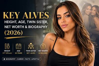 Key Alves Height, Weight, Net Worth, Age, Birthday, Wikipedia, Who, Instagram, Biography