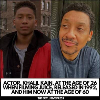Khalil Kain - Age, Family, Bio