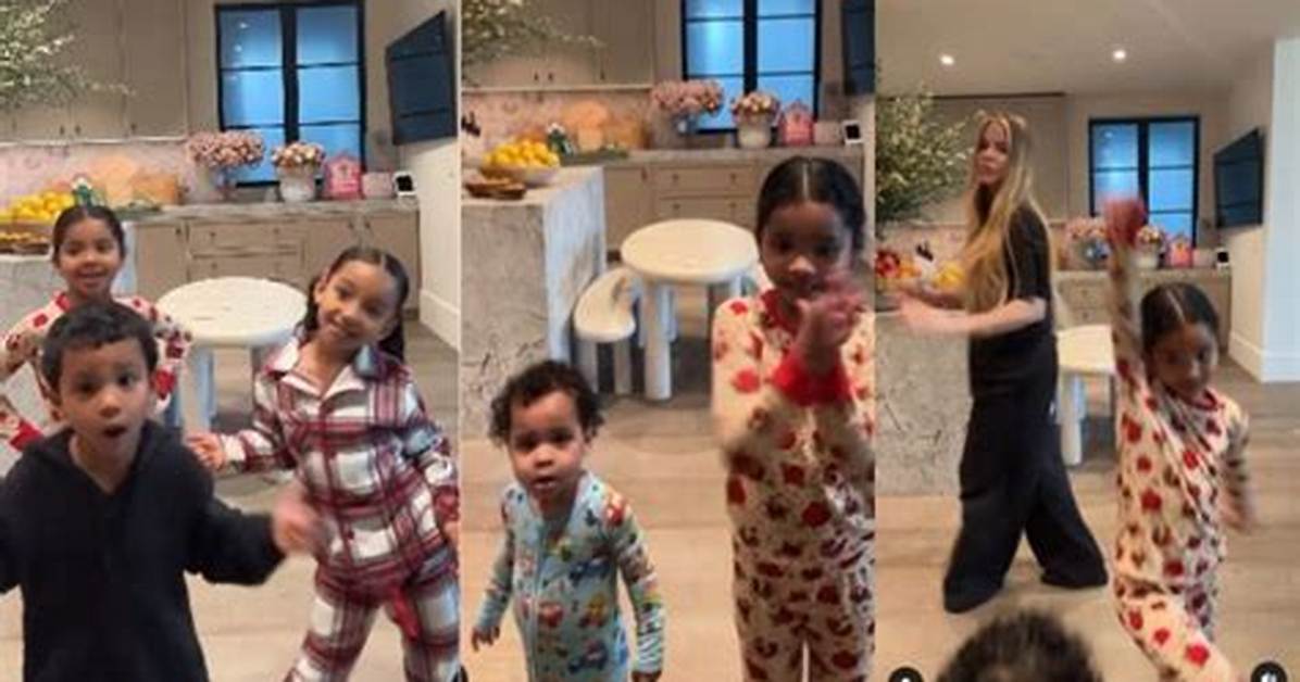Khlo%C3%A9 Kardashian Shares Adorable Video of Daughter 400. Jpg