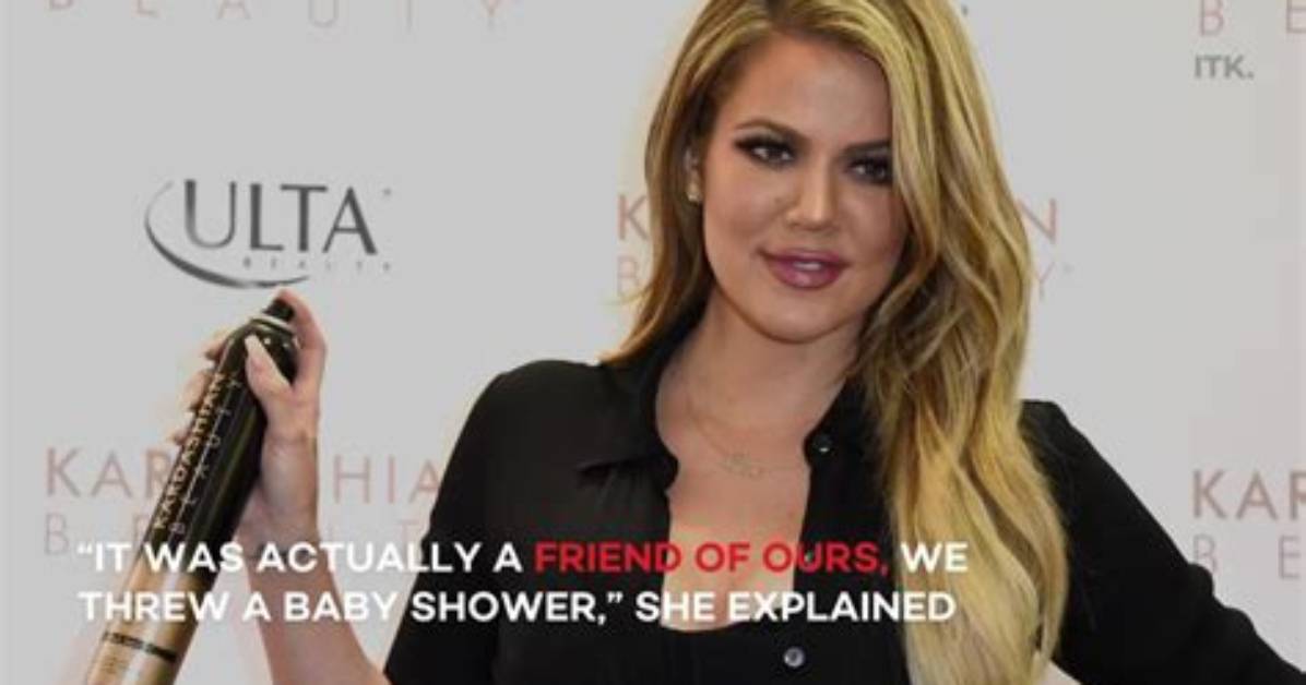 Khloe Kardashian Addresses Pregnancy Rumors