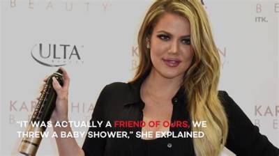 Khloe Kardashian Addresses Pregnancy Rumors