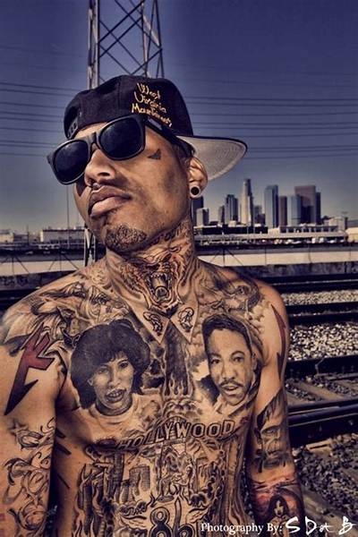 Kid Ink Rapper Brother, Tattoos, and More