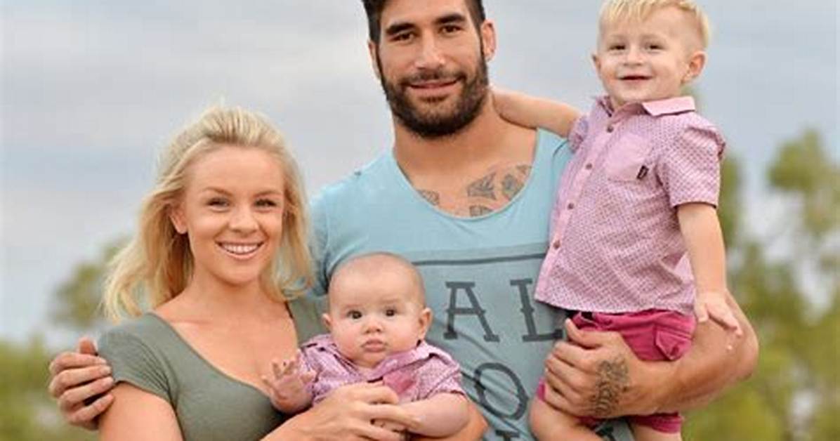 ‘Kids and Fam’ Wife Brittney Mcglone and James Tamou Are Partners off the Pitch