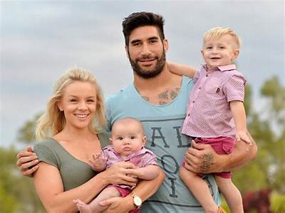 ‘Kids and Fam’ Wife Brittney Mcglone and James Tamou Are Partners off the Pitch
