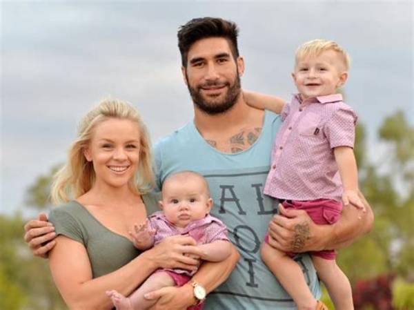 ‘Kids and Fam’ Wife Brittney Mcglone and James Tamou Are Partners off the Pitch