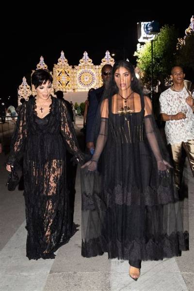 Kim Kardashian Is in Puglia, Italy to Model for Dolce & Gabbana’s Alta Moda