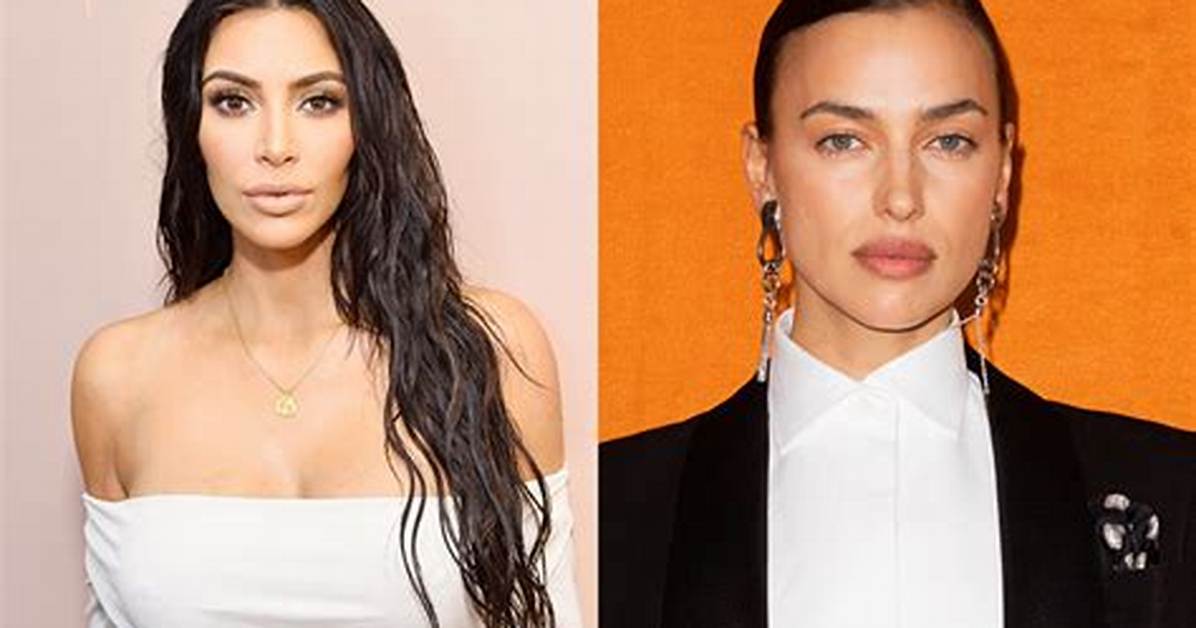 Kim Kardashian Likes Irina Shayk Because, Get This, Irina Is Very Discreet