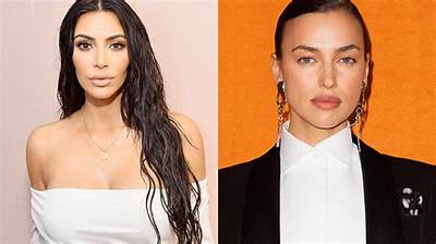 Kim Kardashian Likes Irina Shayk Because, Get This, Irina Is Very Discreet
