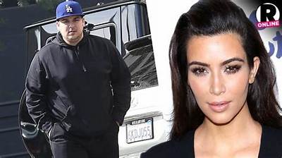 Kim Kardashian Slams Negative Talk About Brother Rob