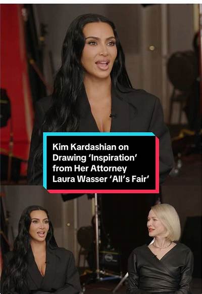 Kim Kardashian to Play Laura Wasser-Inspired Lawyer in a New Hulu Series!