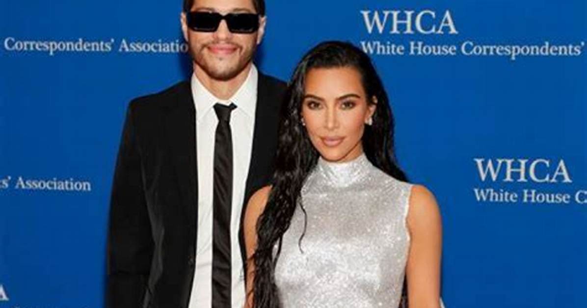 Kim Kardashian Wanted Her First Red Carpet Appearance with Pete Davidson to Be with Her Brown Hair