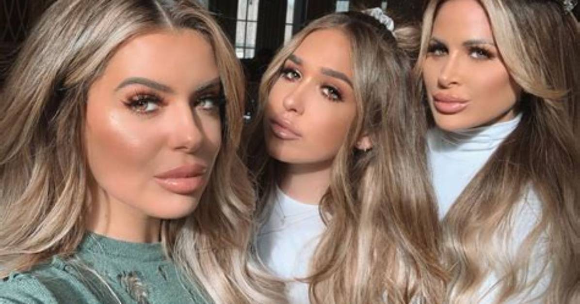 Kim Zolciak-Biermann Defends Daughters for Plastic Surgery