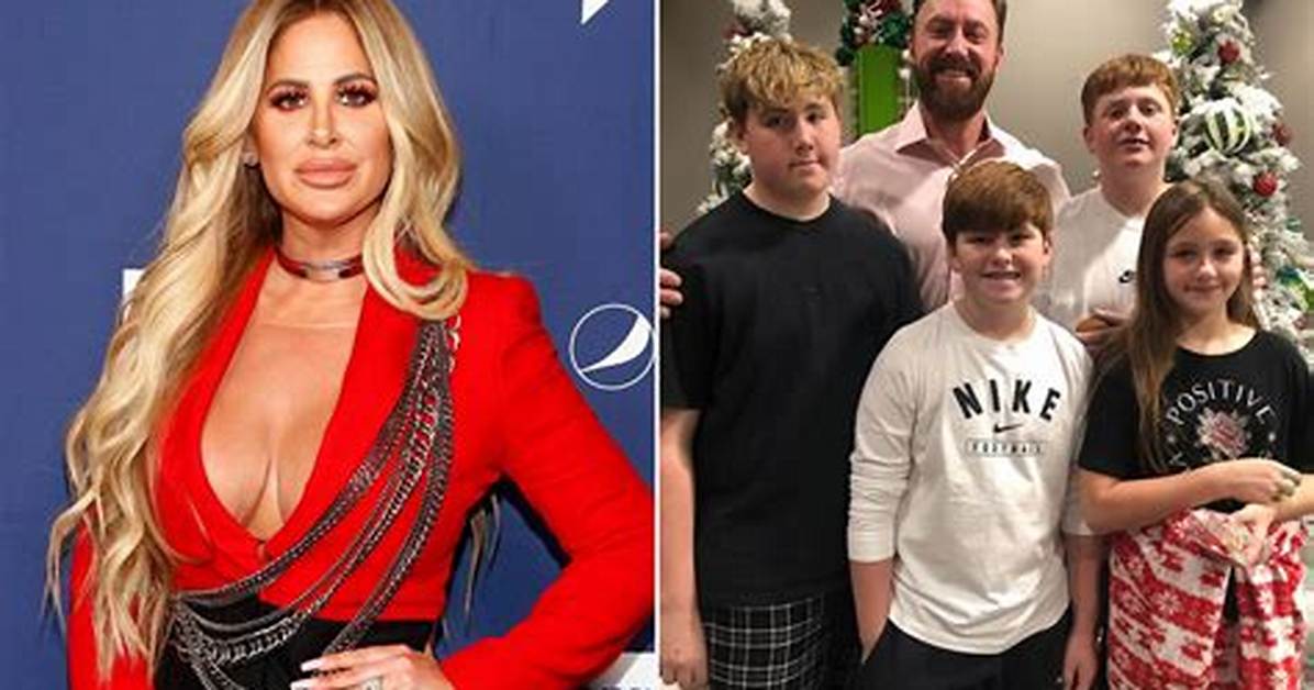 Kim Zolciak Biermann Shares 4 Year-Old’s Homework: My Dad Lets Me Hold His Gun