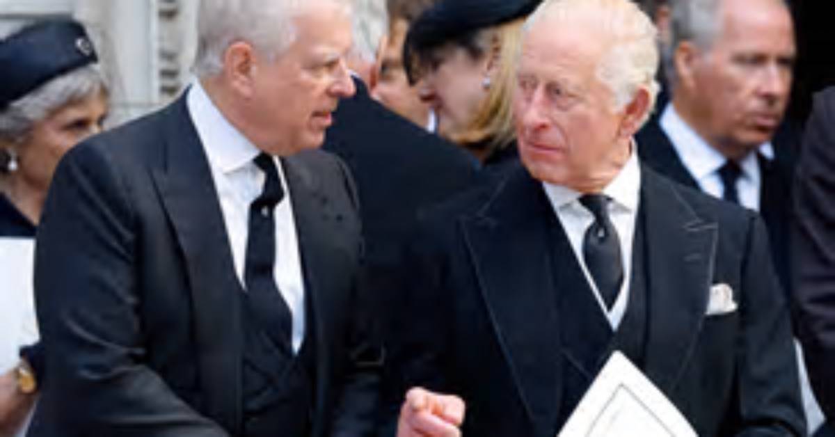 King Charles ‘Is Not Coercing Andrew out of Royal Lodge & into Frogmore’