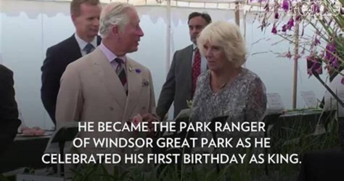 King Charles Marks First Birthday as Monarch with His Most Striking Photo Yet — and a New Role!