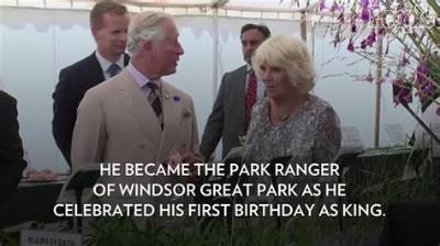 King Charles Marks First Birthday as Monarch with His Most Striking Photo Yet — and a New Role!