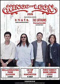 Kings of Leon - Members, Ages, Trivia
