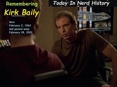 Kirk Baily Passed Away at the Age of 59