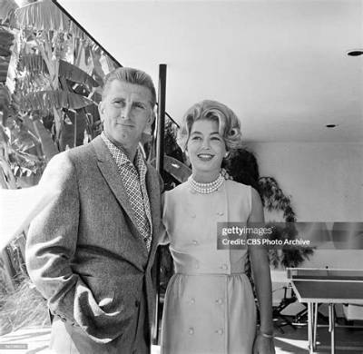 Kirk Douglas’s Wife, Anne: ‘I Understood It Was Unrealistic to Expect Total Fidelity’