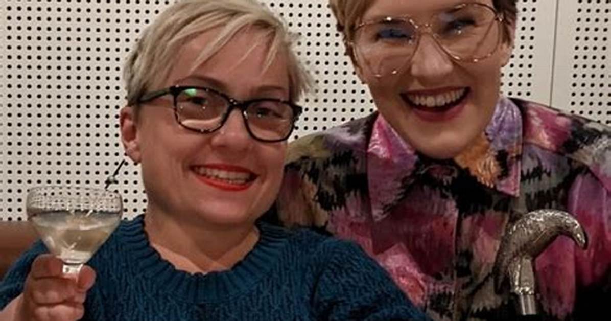 Kiruna Stamell Sisters Peta and Melanie Have Dwarfism