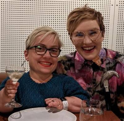 Kiruna Stamell Sisters Peta and Melanie Have Dwarfism