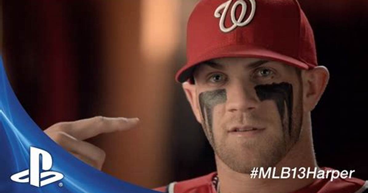 ‘Kissyface’ Bryce Harper Face Paint and Bright Teeth Has a Meaning