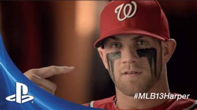 ‘Kissyface’ Bryce Harper Face Paint and Bright Teeth Has a Meaning